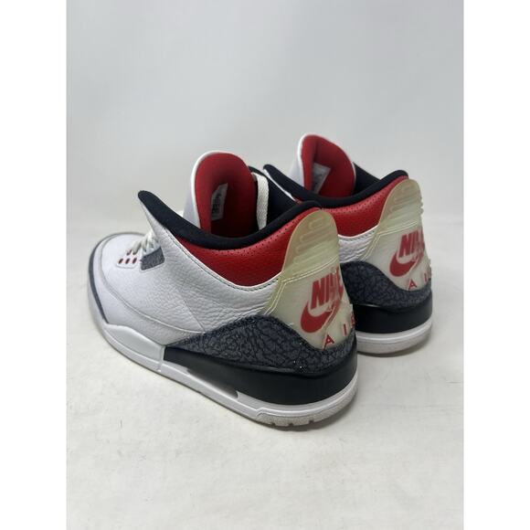 Jordan 3 Retro Denim SE‎ Fire Red 2020 | Size 13M